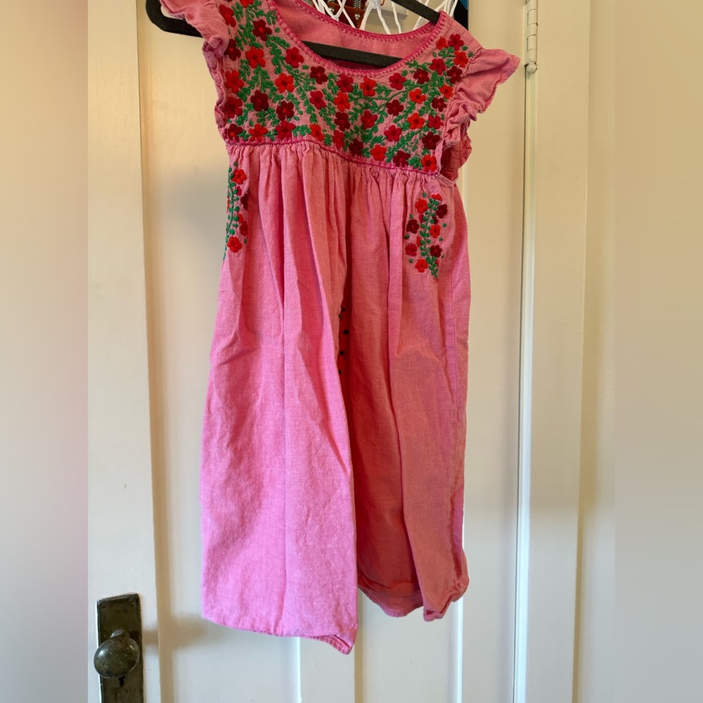PINK CHICKEN - Cute summer girls mini dress -